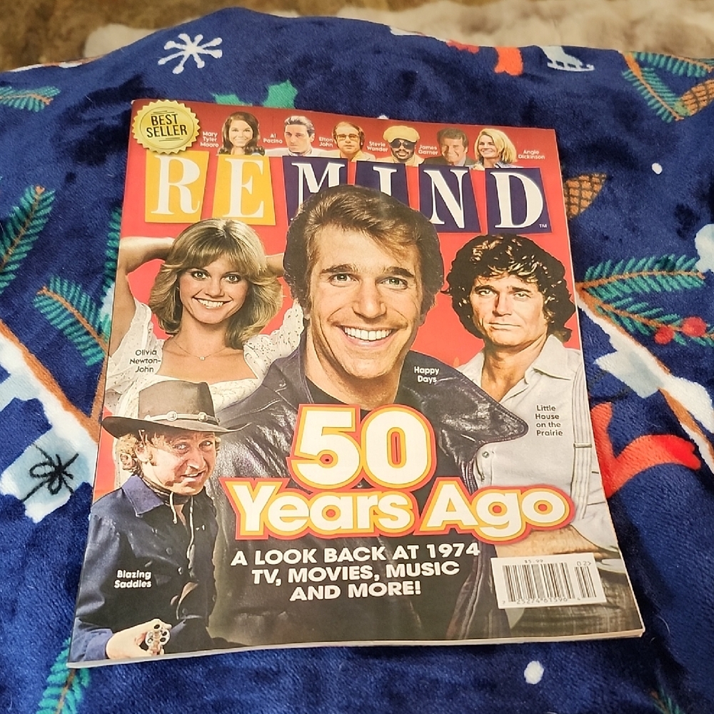 REMIND MAGAZINE - 50 YEARS AGO EDITION